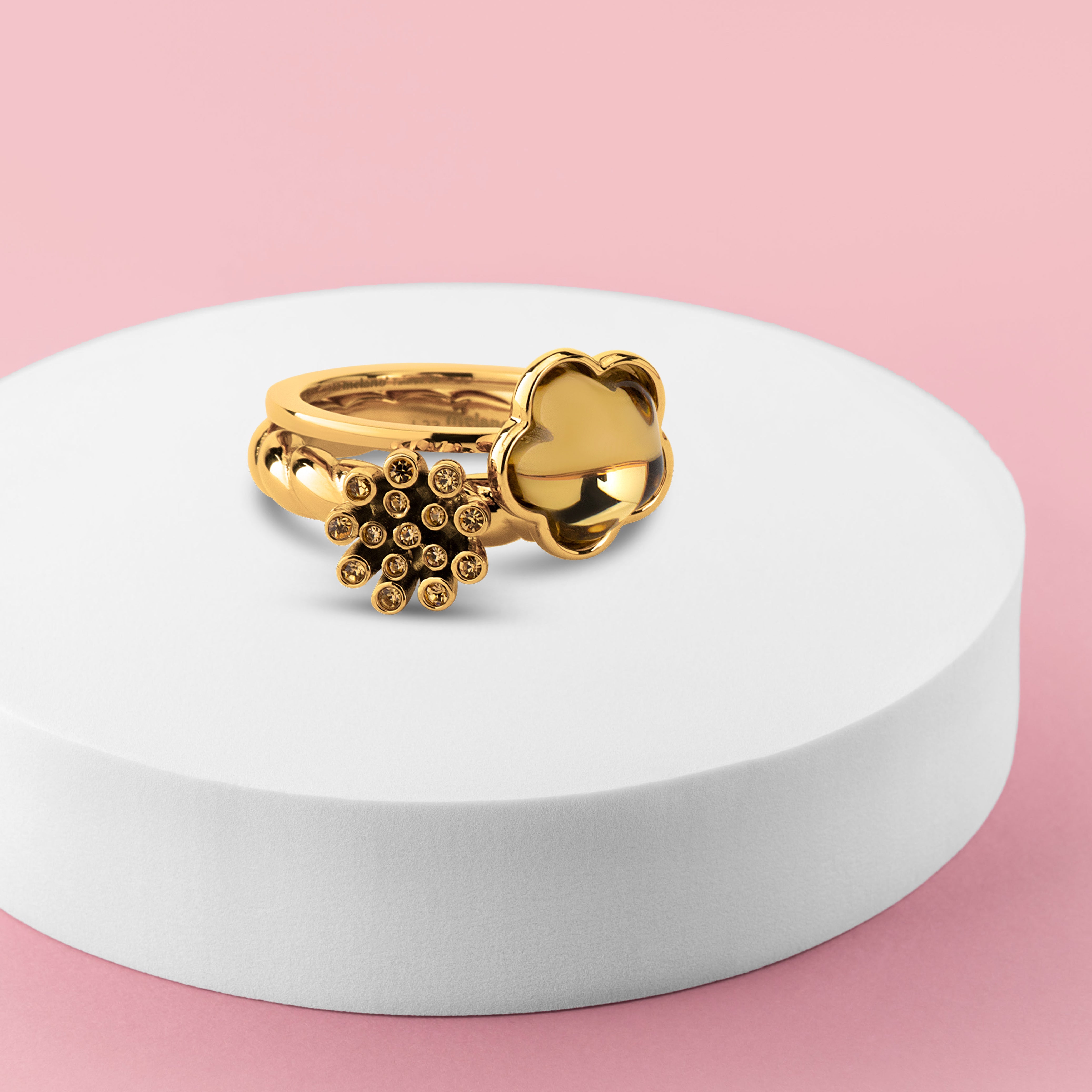 krijgen Bijna Vijf Twisted Ringen Kopen Online Voor Dames | Melano Jewelry