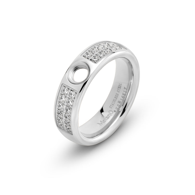 Melano Vivid Vicky CZ Ring