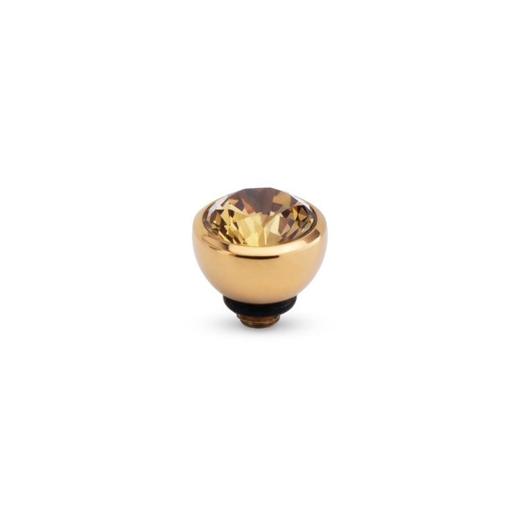 Melano Twisted Basic CZ Steentje 6 mm