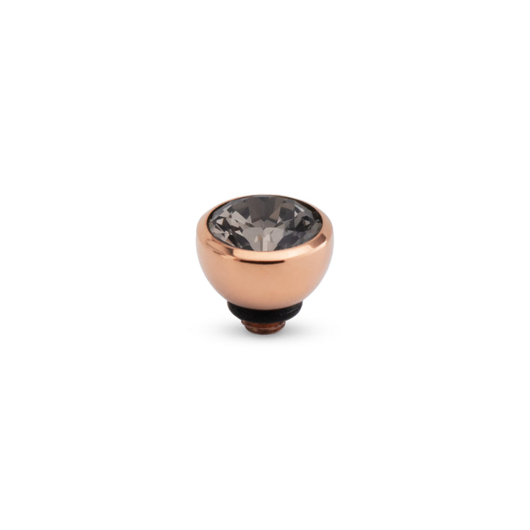 Melano Twisted Basic CZ Steentje 6 mm