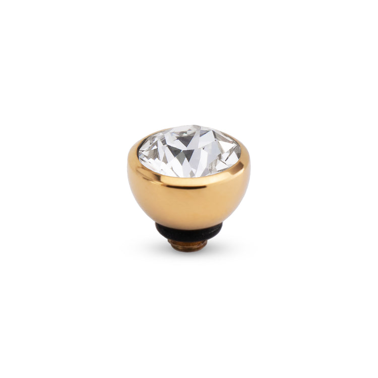 Melano Twisted Basic CZ Stein 8 mm