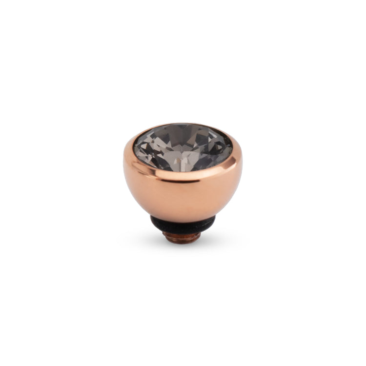 Melano Twisted Basic CZ Stein 8 mm