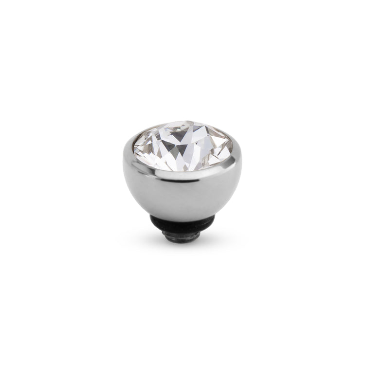Melano Twisted Basic CZ Stein 8 mm
