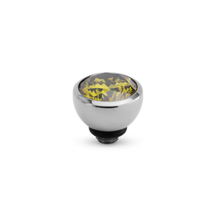 Melano Twisted Basic CZ Stein 8 mm