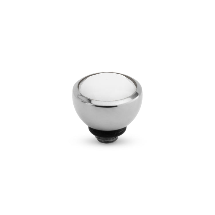 Melano Twisted Basic CZ Stein 8 mm