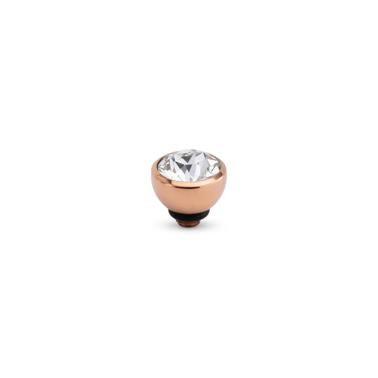 Melano Twisted Basic CZ Stein 4 mm