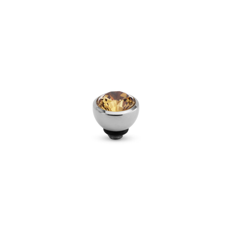 Melano Twisted Basic CZ Stein 4 mm