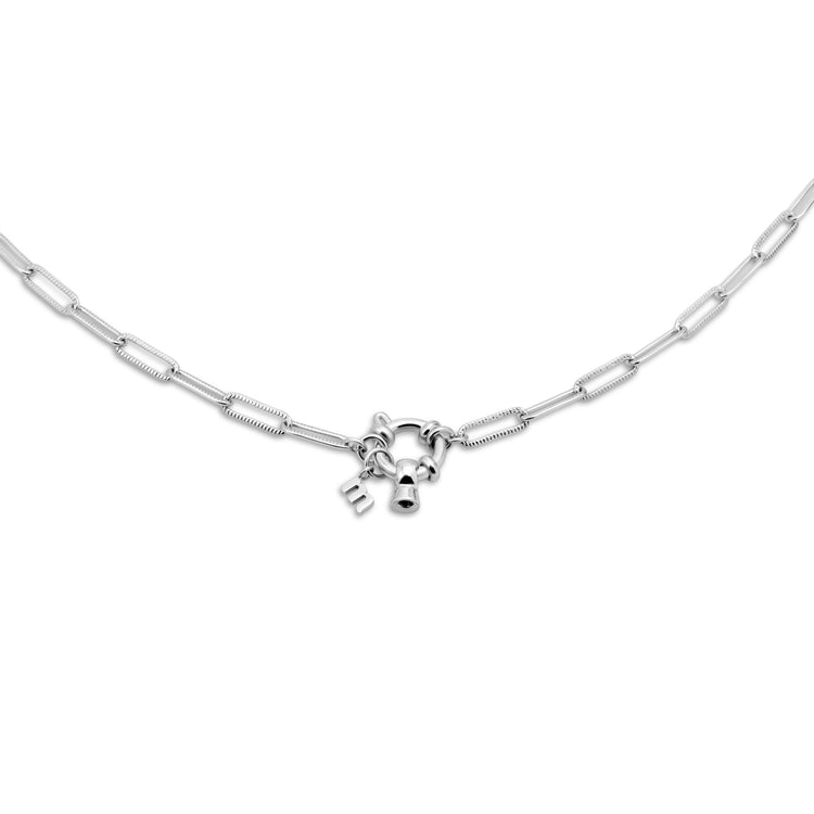 Melano Friends Paperclip Ketting (inclusief Twisted hanger)