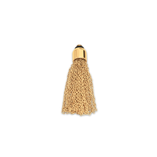 Melano Twisted Fringe Steentje