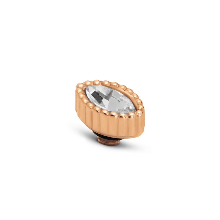 Melano Twisted Navette Stein