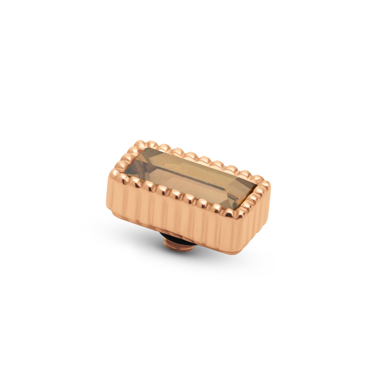 Melano Twisted Bar Steentje