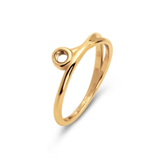Melano Twisted Thora Ring