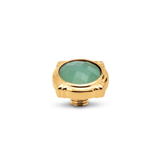 Melano Vivid Vintage Button Steentje