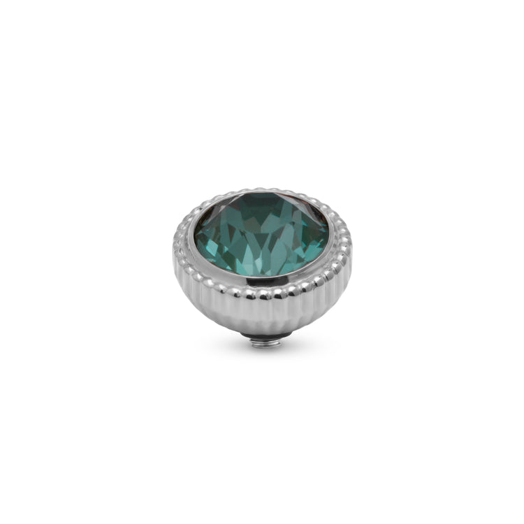 Melano Twisted Brilliant Halo Stein