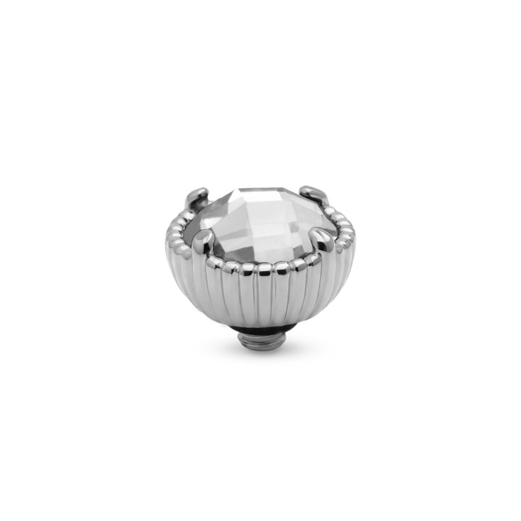 Melano Twisted gerippter Halo Stein