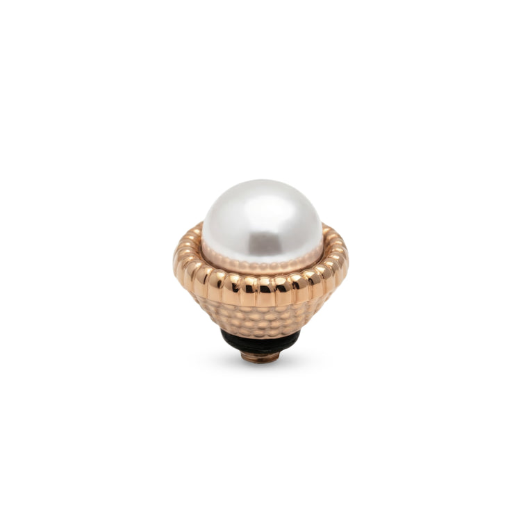 Melano Twisted Bali Pearl Stein