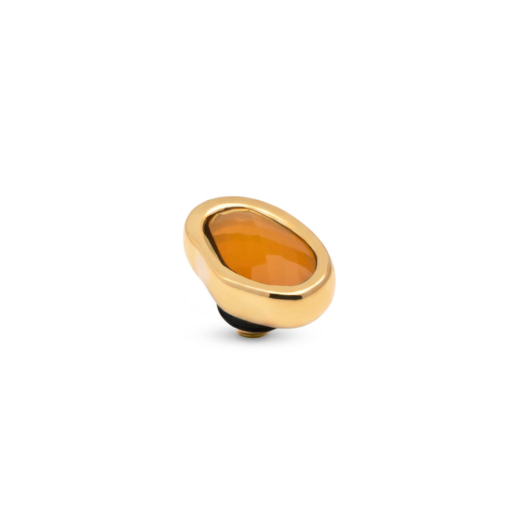 Melano Twisted Pebble Steentje