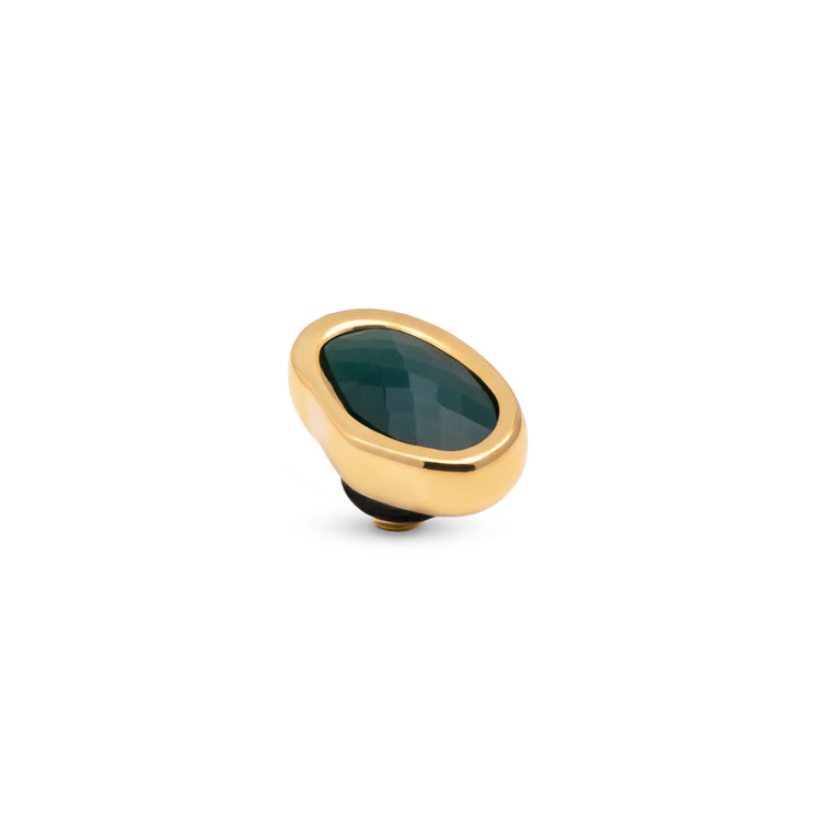Melano Twisted Pebble Steentje