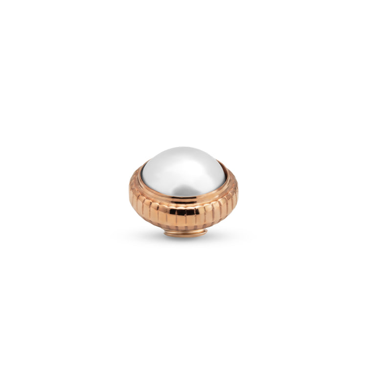 Melano Vivid Pearl Ohrstecker Stein