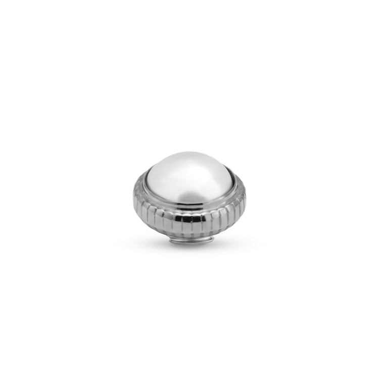 Melano Vivid Pearl Ohrstecker Stein