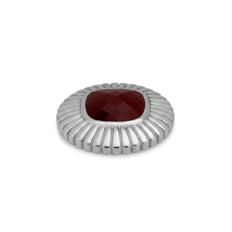 Melano Kosmic Radiant Cushion Stein