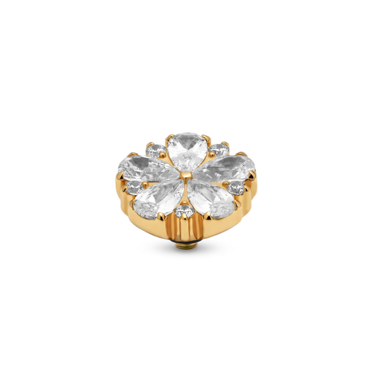 Melano Twisted Crystal Flake Steentje
