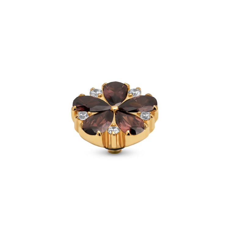 Melano Twisted Crystal Flake Steentje