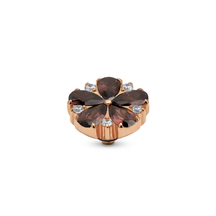 Melano Twisted Crystal Flake Steentje