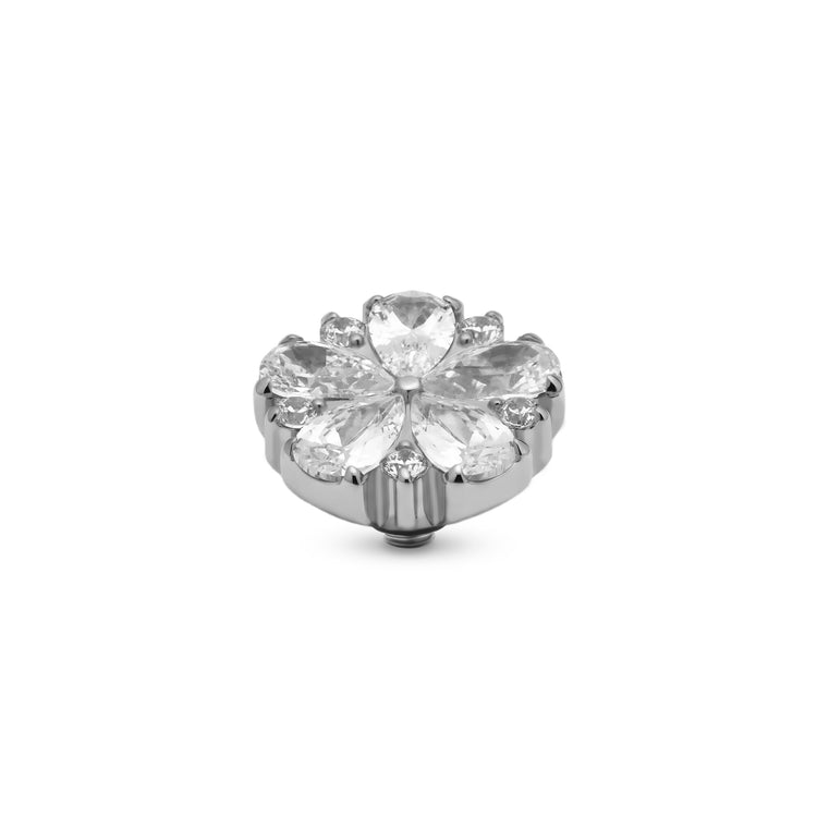 Melano Twisted Crystal Flake Steentje