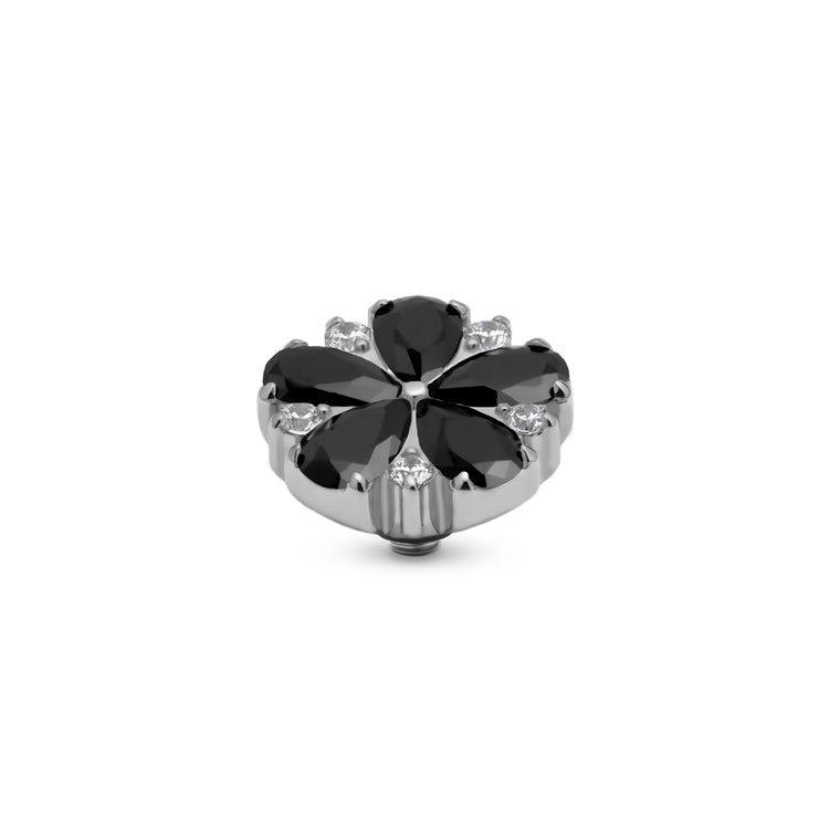 Melano Twisted Crystal Flake Steentje