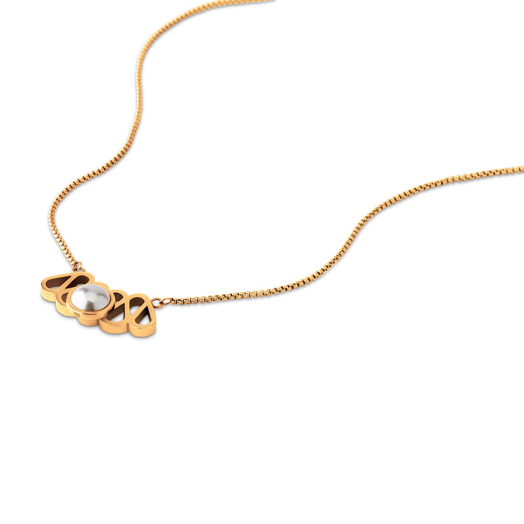 Melano Vivid Rustic Glam Ketting Set