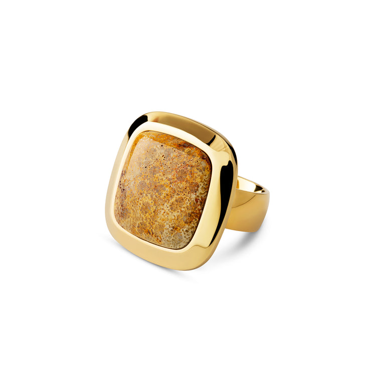 Melano Kosmic Nature Illusion Ring Set