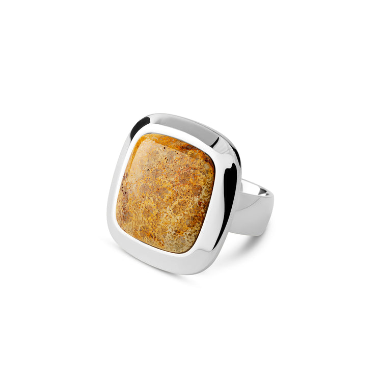 Melano Kosmic Nature Illusion Ring Set