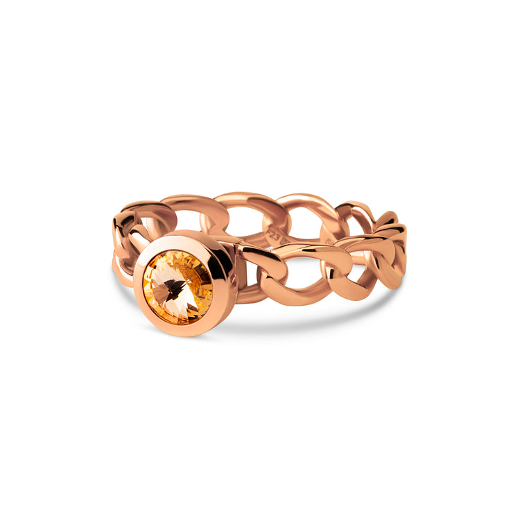 Melano Twisted Harvest Glow Ring Set