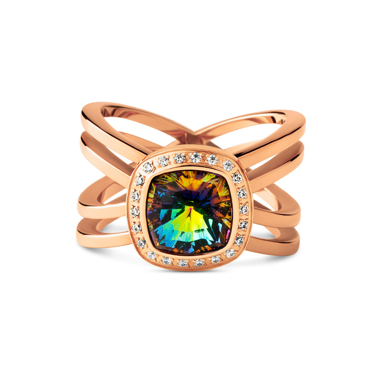Melano Vivid Autumn Elegance Ring Set