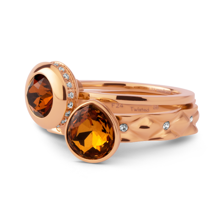 Melano Twisted Hot Cocoa Ringen Set