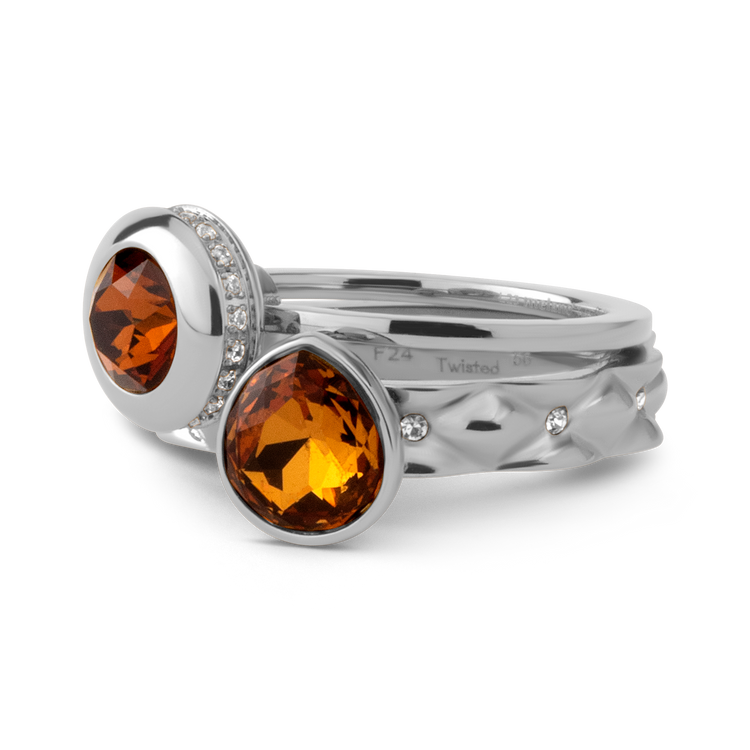 Melano Twisted Hot Cocoa Ringen Set