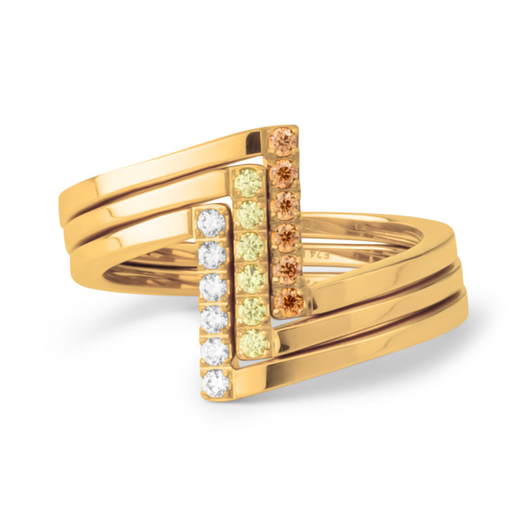 Melano Friends Shining Nature Ringe Set