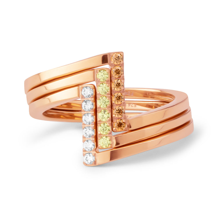 Melano Friends Shining Nature Ringe Set