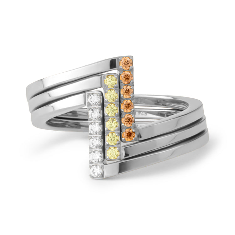 Melano Friends Shining Nature Ringe Set