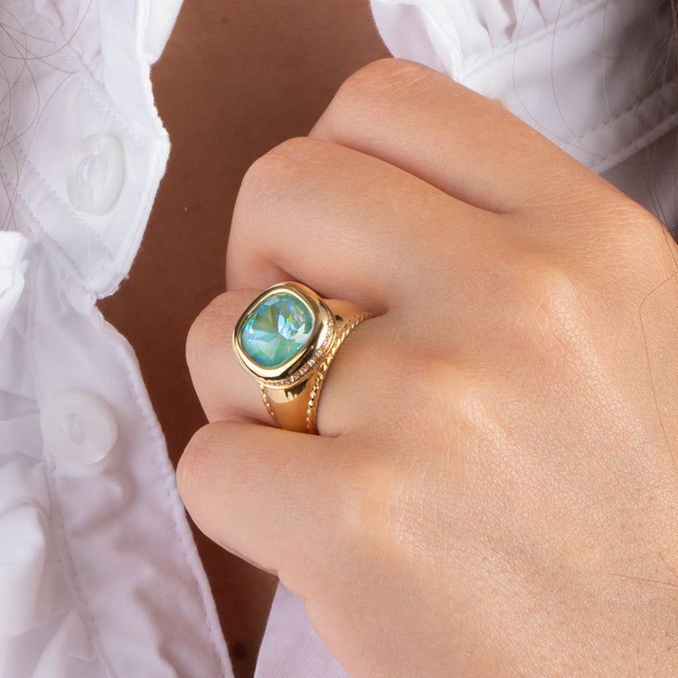 Melano Vivid Squared Bright Side Steentje