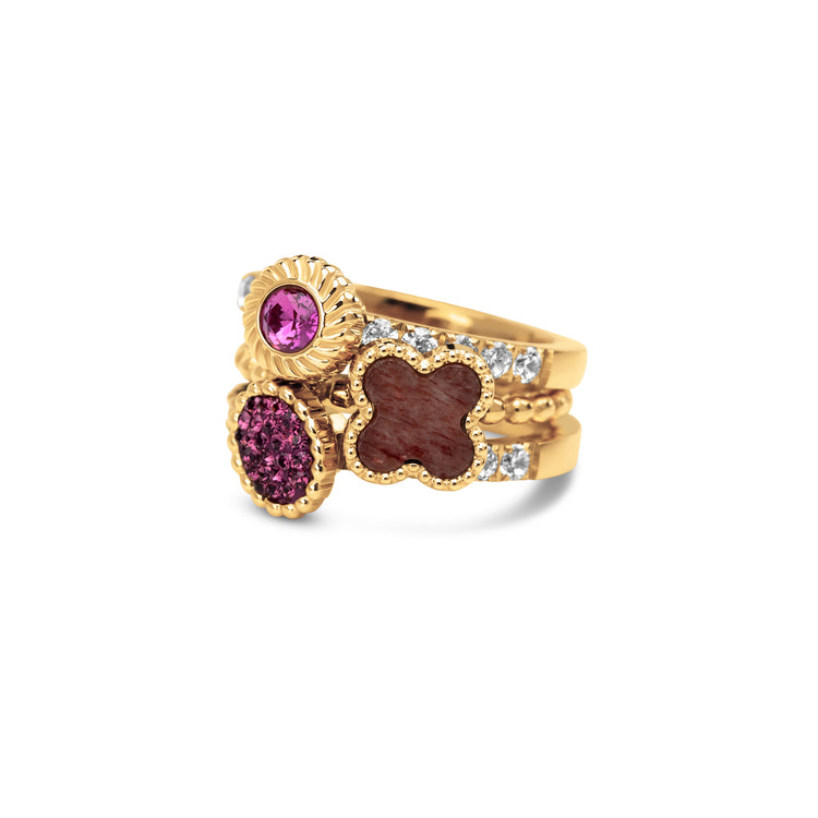 Melano Twisted Awakening Garden Ringen Set