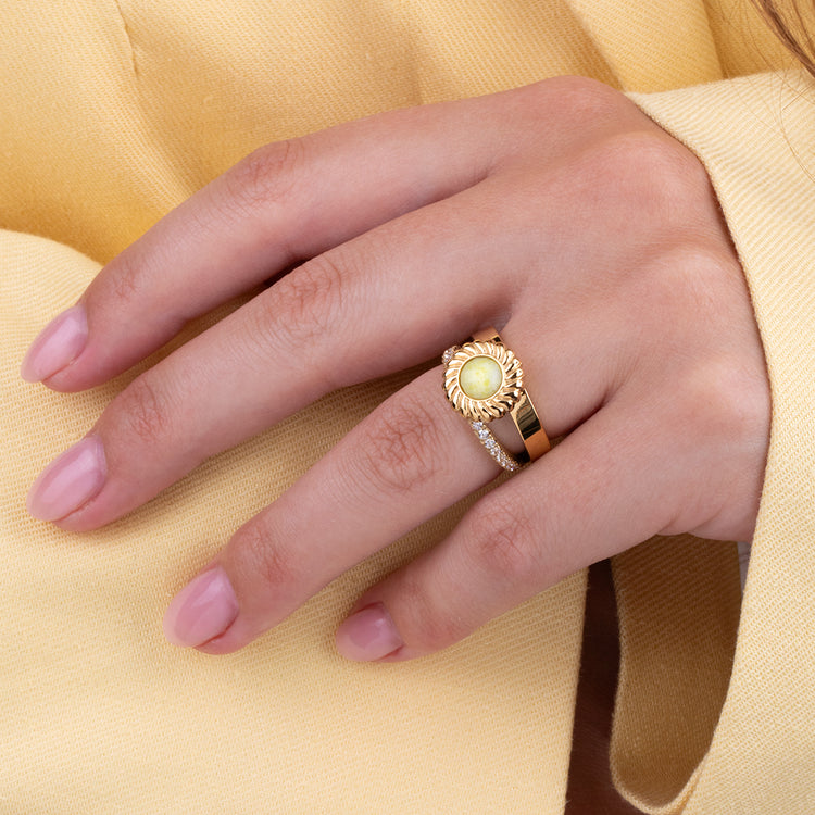 Melano Vivid Baroque Gem Stein