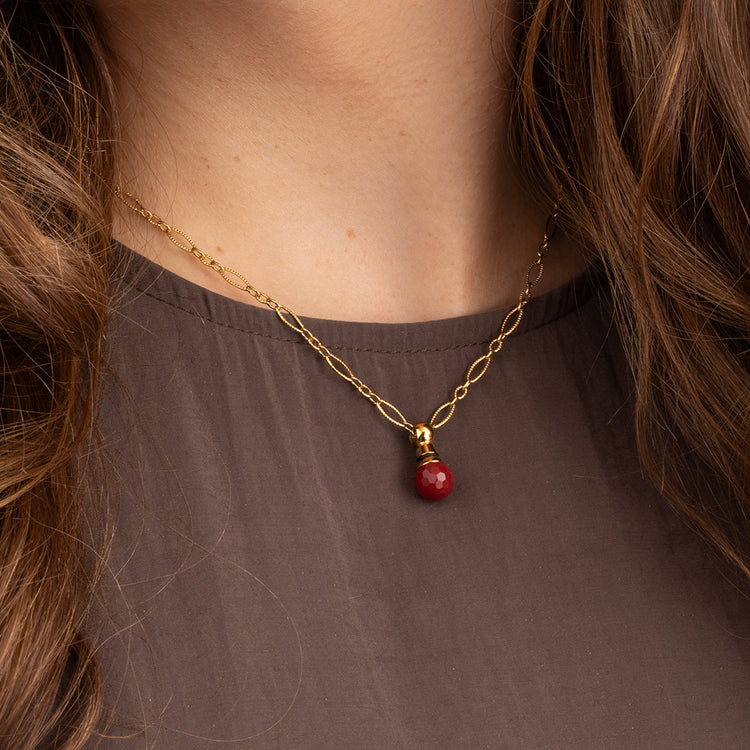 Melano Twisted CZ Facet Ball Steentje