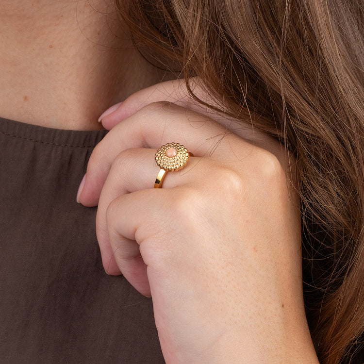 Melano Vivid Lotus CZ Stein