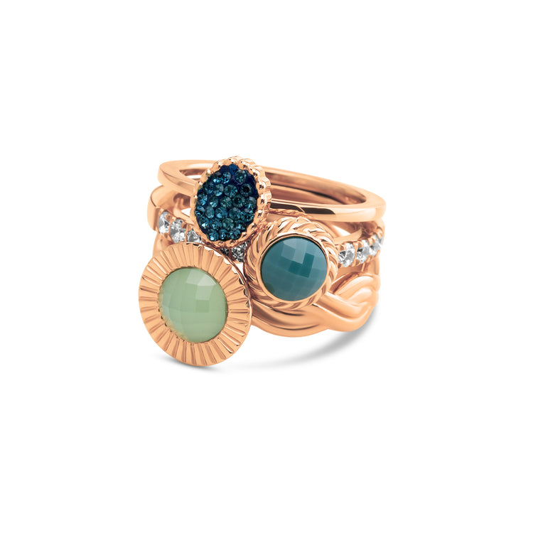 Melano Vivid & Twisted Dewy Spark Ringen Set