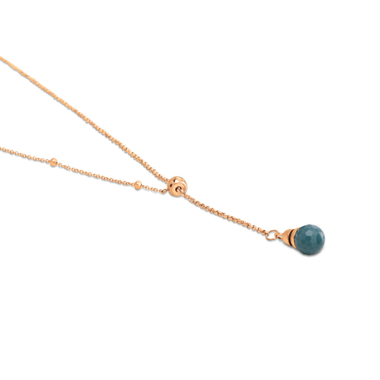 Melano Twisted Warm Glimmer Ketten-Set