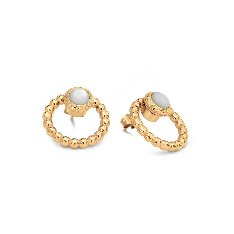 Melano Twisted Cosmic Peace Ohrring-Set