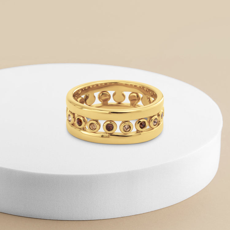 Melano Friends Chocolate Muse Ringen Set