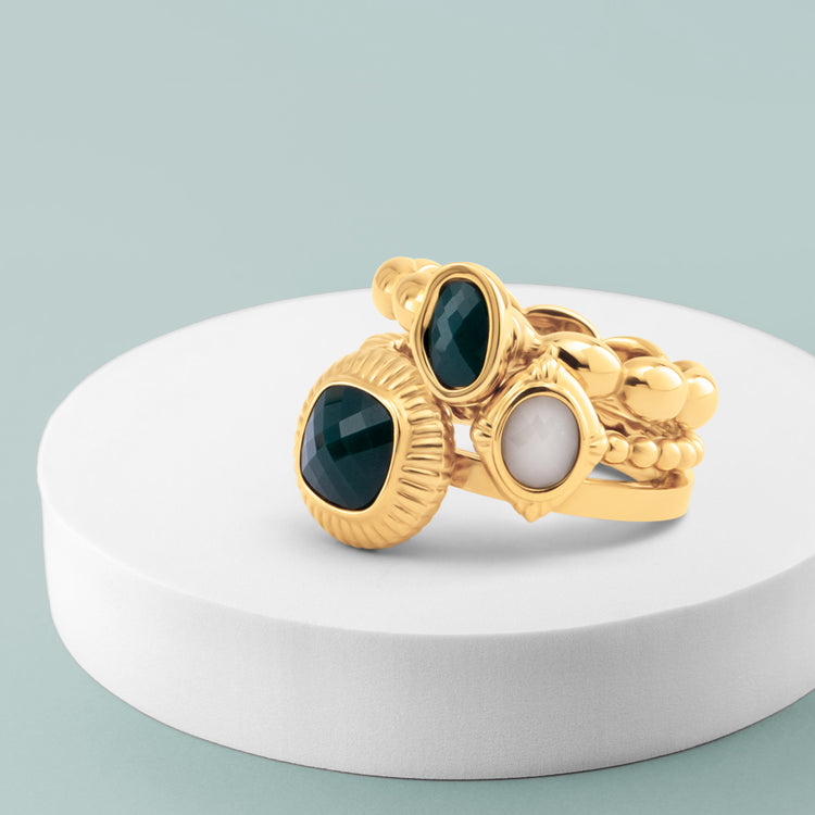 Melano Vivid & Twisted Forest Romance Ringen Set